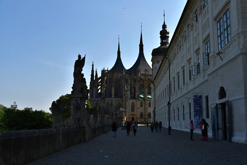 Kutná Hora 2018 - chrám sv. Barbory a Jezuitská kolej